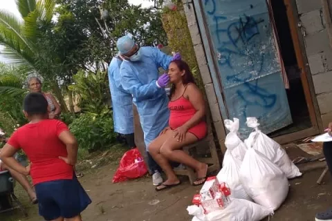 Minsa informa que se registran  27 muertes por COVID-19 este jueves, y se contabilizan 1,800 nuevos casos