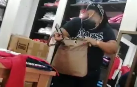 'Canchera' fue sorprendida llevándose 300 dólares en mercancía de empresa en la Zona Libre de Colón