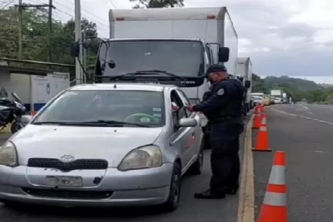 Se mantienen medidas estrictas en el cerco sanitario de Colón