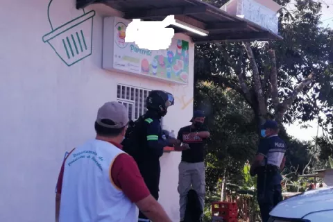Más de 40 personas han sido detenidas en Colón desde el inicio de la cuarentena total