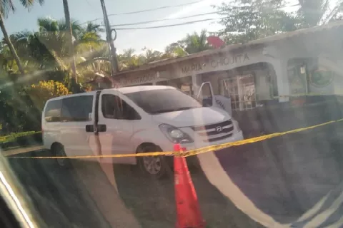 Incautan varios paquetes de droga en un vehículo en el puesto de control de María Chiquita, Colón