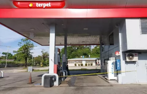  Desconocidos roban a mano armada en gasolinera en la provincia de Colón