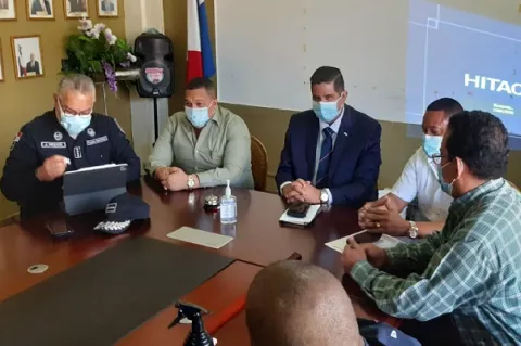 Ministerio de Seguridad y las autoridades de Colón buscan alternativas contra la violencia