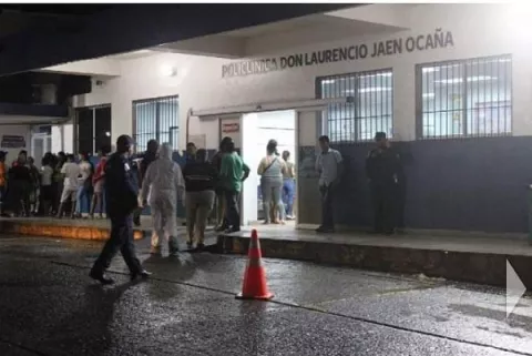 En pleno toque de queda  un joven recibe tres tiros en la puerta de su casa en  Las Perlas de Pilón, Colón