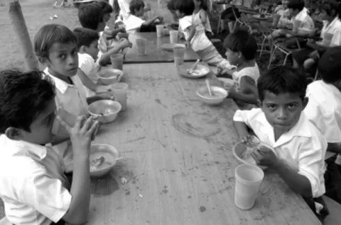 Más comedores para niños