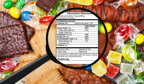 ¿Saben leer una etiqueta nutricional? Aquí le contamos cómo hacerlo