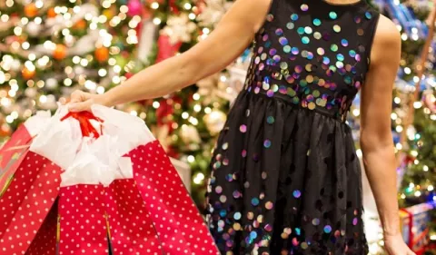 Las compras de fin de año, los niños y el estrés