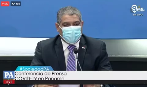 [EN VIVO] Informe epidemiológico COVID-19 en Panamá