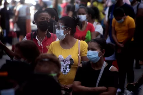 COVID-19: Más de 30 muertes diarias en los últimos cuatro días para Panamá