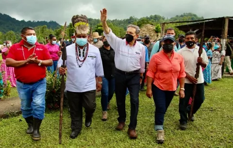 Laurentino Cortizo sanciona ley que crea la comarca Naso Tjër Di, la sexta de Panamá