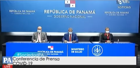 Gobierno presenta informe de últimos casos de coronavirus en Panamá
