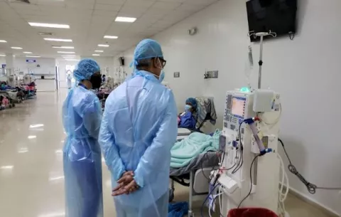  Casos activos de COVID-19 en Panamá suman 27,903, de ellos 1,250 se encuentran en salas y 185 en unidades de cuidados intensivos