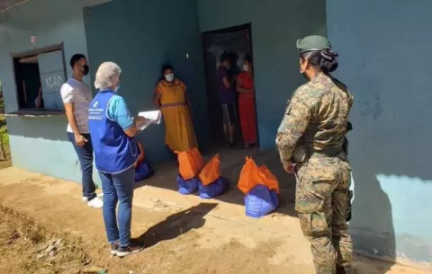 En diciembre, cada hora muere una persona por COVID-19 en Panamá;  y se registran 46,533 casos que representan el 22% de la totalidad de pacientes