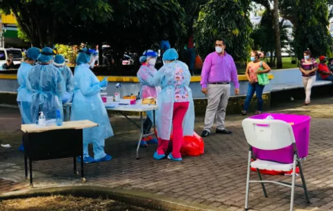 Casos de la COVID-19 se han duplicado en un mes, en la provincia de Chiriquí