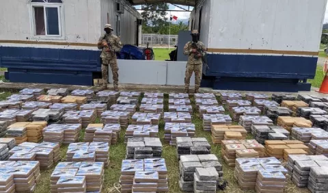 Ministro Juan Manuel Pino: No hay tratos con el crimen organizado