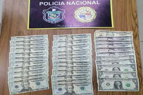 Policía Nacional de Chiriquí recupera 500 dólares producto de una estafa realizada vía telefónica en La Chorrera