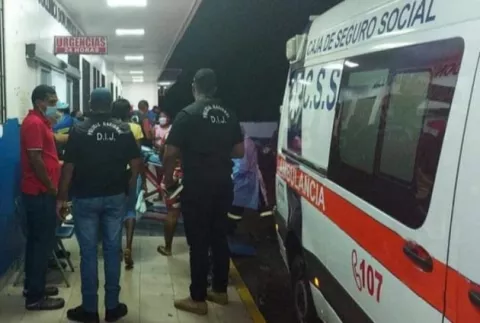 Ultiman a dos personas y hieren a otra en Río Alejando en la provincia de Colón