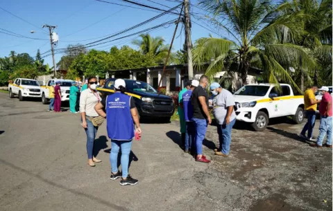 Anuncian toque de queda en Dolega por aumento en el número de casos activos de la COVID-19