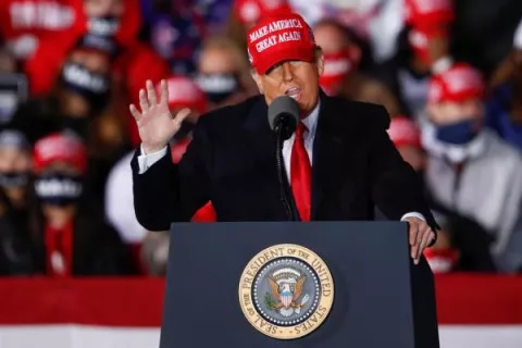 Donald Trump lleva al Tribunal Supremo los resultados de las elecciones presidenciales en Wisconsin