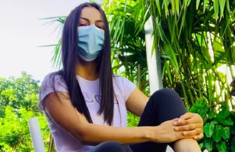 Doralis Mela: Reapareció en las redes sociales tras ventilar supuesta infidelidad