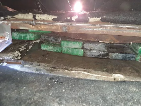 Ministerio Público investiga a cinco personas por tumbe de droga