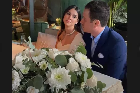 Elizabeth Grimaldo de su esposo: 'Que bendición tan grande tengo a mi lado'