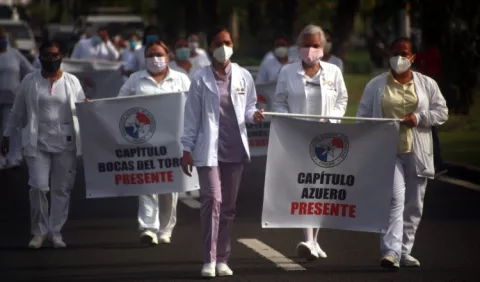 Enfermeras recibirán propuesta del Ministerio de Salud