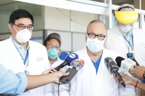 Doctor Enrique Lau Cortés: 'Necesitamos que la población se cuide a sí misma'