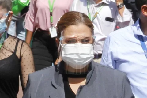 Personal de Salud sigue entregando mascarillas en diferentes puntos del país, piden a la población reforzar la autoprotección 