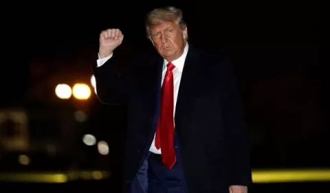 Donald Trump aprueba fondos para evitar el cierre del Gobierno 