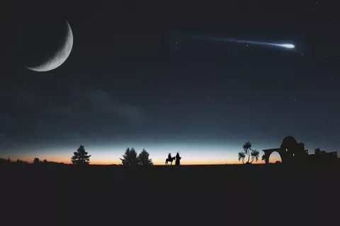 Estrella de Belén: La conjunción de los planetas Júpiter y Saturno, un fenómeno que ocurre cada 800 años