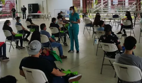 Estudio de SARS-CoV-2 del Instituto Conmemorativo Gorgas sigue su curso  
