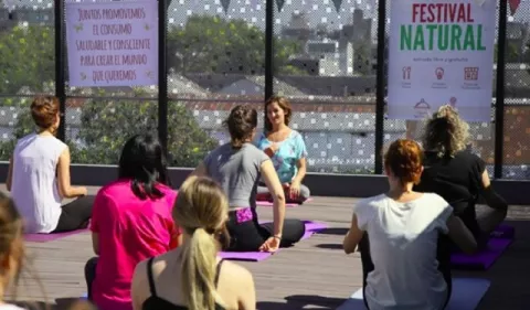 Últimas actividades del 'Festival Natural'