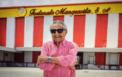 Fallece el empresario Fortunato Mangravita, creador de la Casa de la Carne