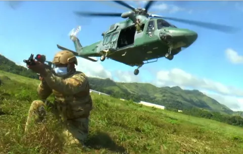 Centro Regional Antidrogas en Panamá  no será  una  nueva base militar de los  EE.UU.  