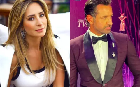 Geraldine Bazán sobre el video íntimo de Gabriel Soto: 'Es algo vergonzoso para él y demasiado vergonzoso para mis hijas'