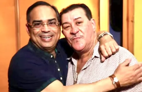 Tito Rojas: El cantante Gilberto Santa Rosa se despide de su amigo, 'El Gallo salsero'