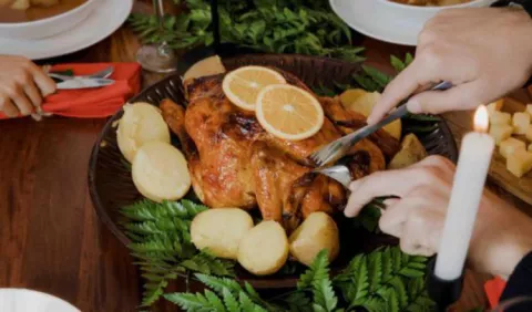Alimentación: No baje la guardia durante las fiestas