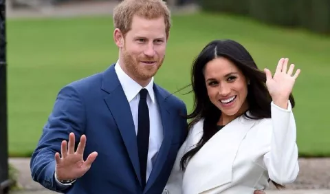 El Príncipe Harry y Meghan Markle tienen un 'podcast'