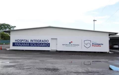 Hospital modular en Panamá: 110 pacientes han muerto y un 74% se ha recuperado