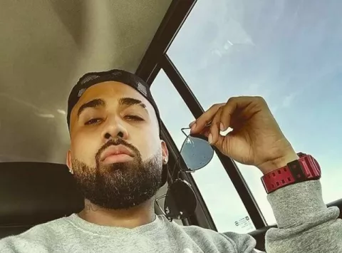 K4G compartió un video íntimo en sus historias de Instagram