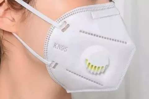 Ministerio de Salud restringe uso de la mascarilla KN95 con válvulas