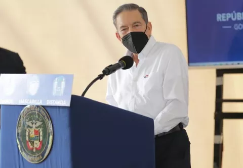 Laurentino Cortizo: En los próximos 90 días vamos a iniciar el proceso de vacunación contra la COVID-19