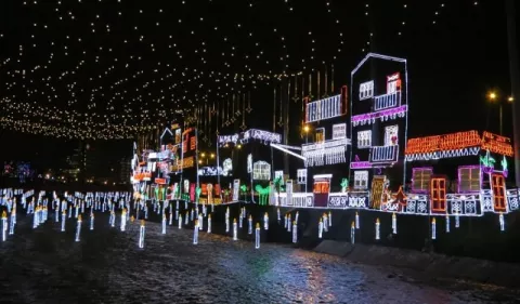 Luces navideñas: Consejos para evitar incendios en casa
