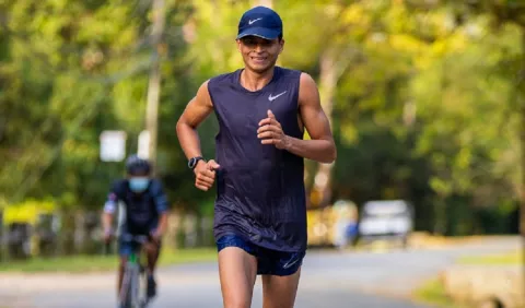 Maratonista Edwin Rodríguez traza sus planes