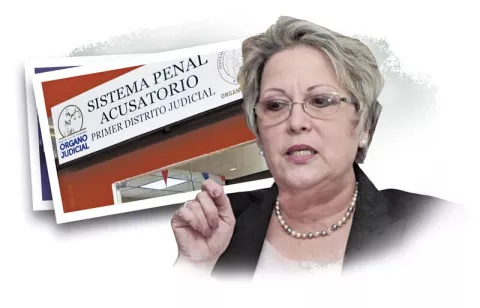 Magistrada María Eugenia López ejerce presión  en caso de Ricardo Martinelli