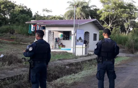 Menor pagará 9 años de prisión, tras acuerdo de pena por homicidio y robo en David