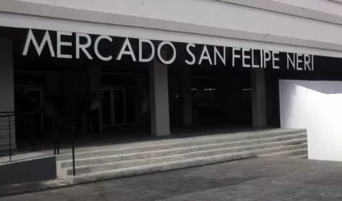 Más espacio y comodidad, la nueva cara del mercado San Felipe Neri