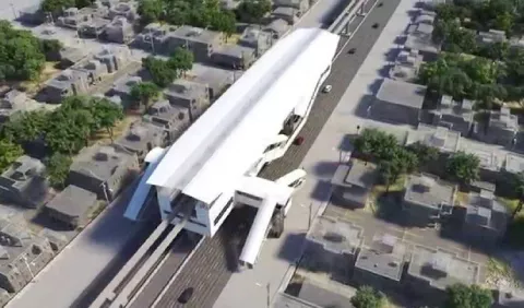 Prevén atraso en obras del túnel con relación al avance de la Línea 3