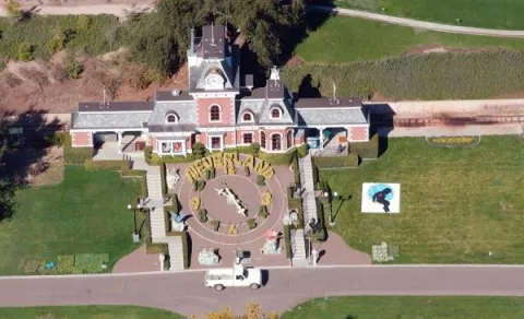 El rancho Neverland de Michael Jackson, vendido por 22 millones de dólares